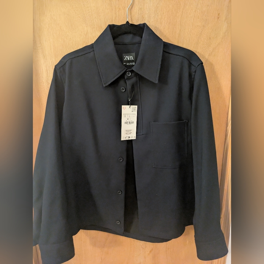 Cropped Overshirt